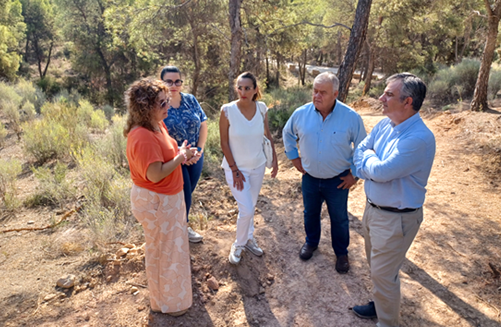 Sierra Espua dispondr de un nuevo sendero que conectar Totana con el Santuario de La Santa